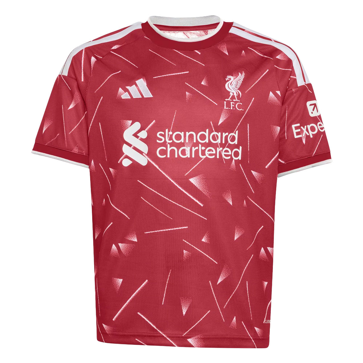Liverpool FC 26/27 Home Jersey Kids 'Active Maroon'