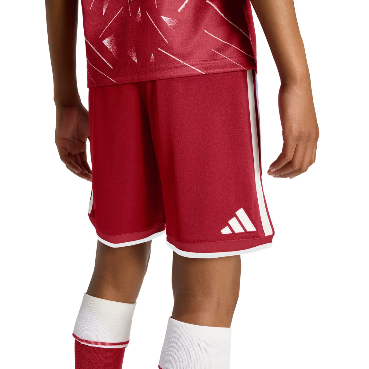 Liverpool FC 26/27 Home Shorts Kids 'Active Maroon'