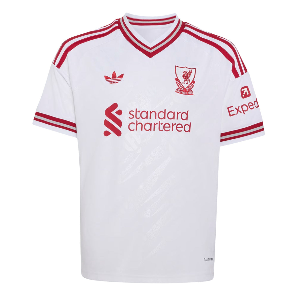 Liverpool FC 26/27 Away Jersey Kids 'White'