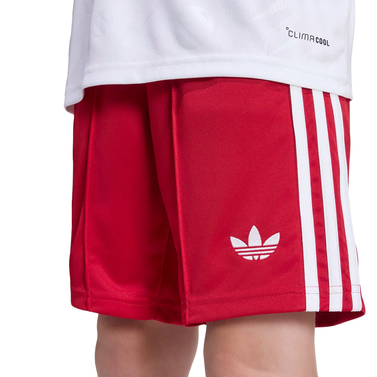 Liverpool FC 26/27 Away Short Kids 'Strawberry Red'