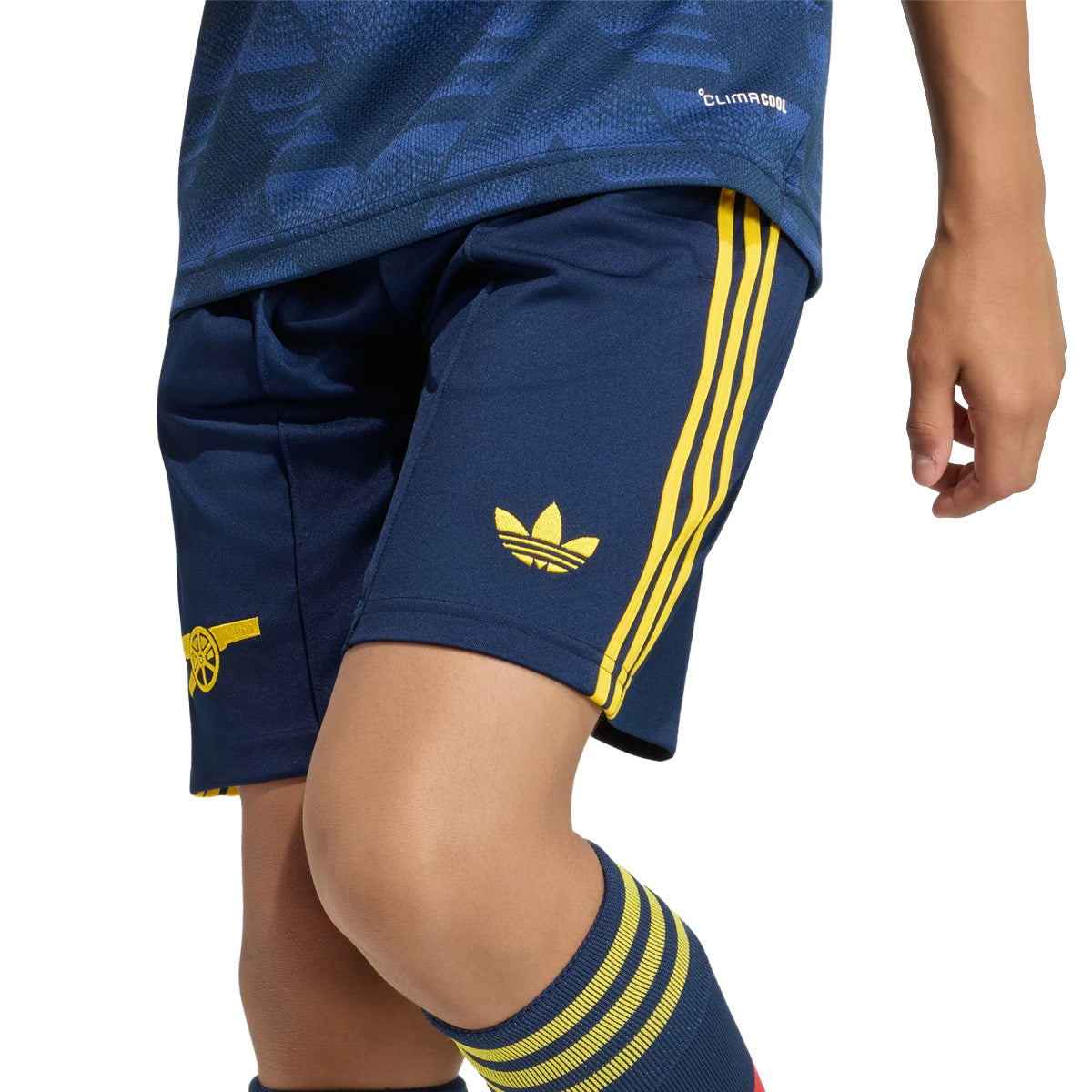 Arsenal FC 26/27 Away Kids Shorts 'Collegiate Navy'