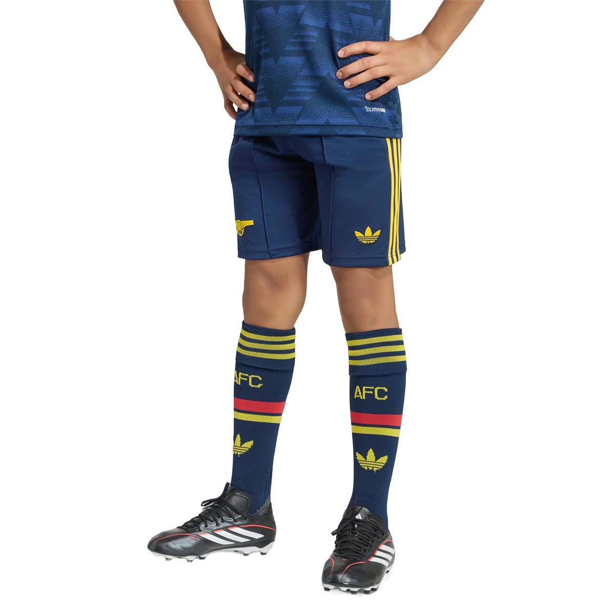 Arsenal FC 26/27 Away Kids Shorts 'Collegiate Navy'