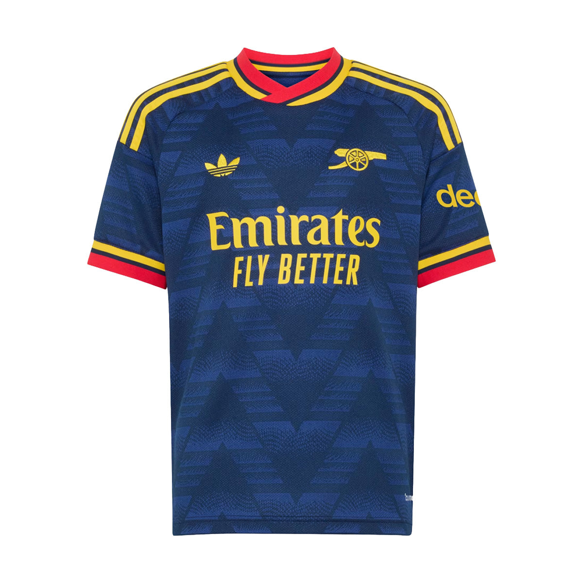 Arsenal FC 26/27 Away Jersey Kids 'Collegiate Navy'