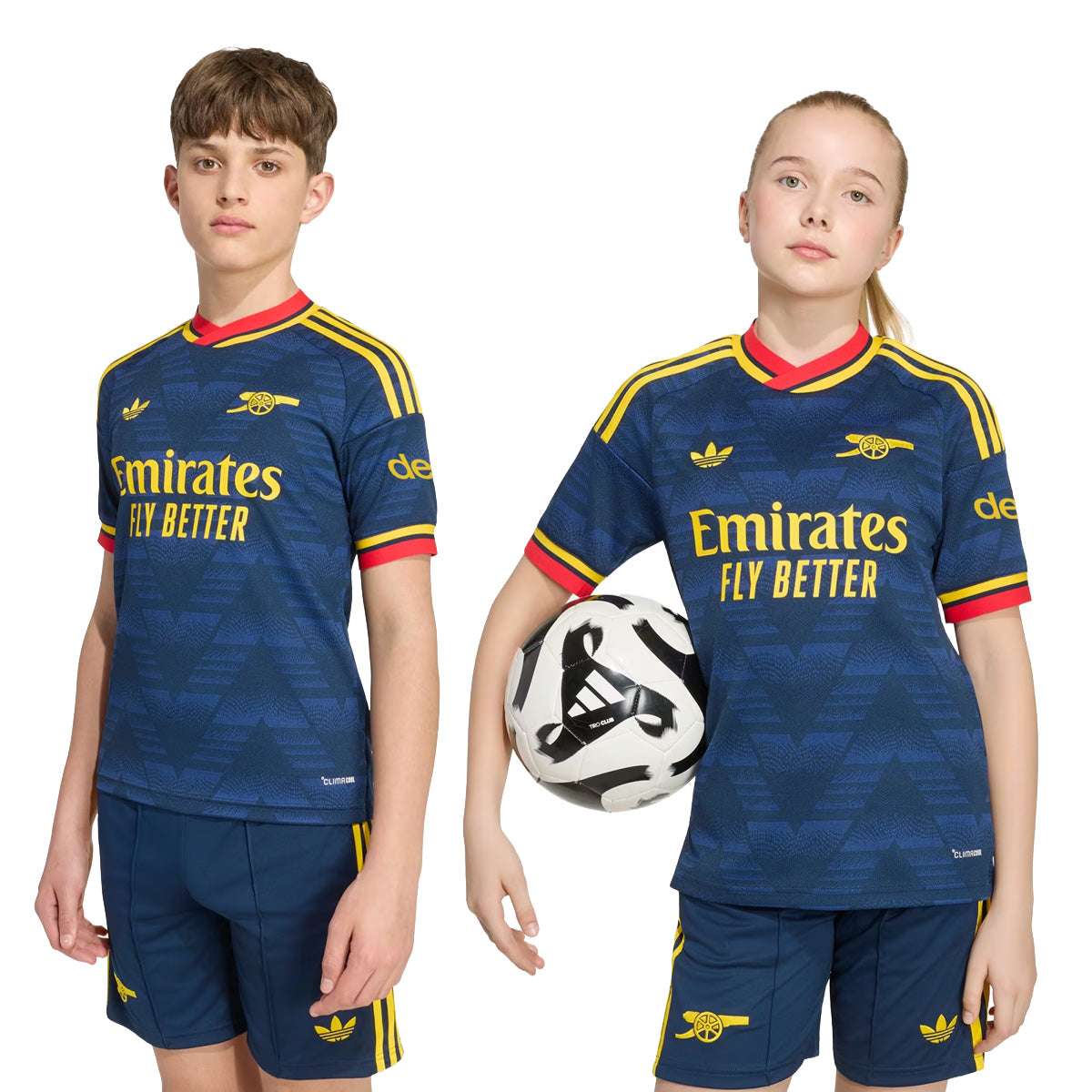 Arsenal FC 26/27 Away Jersey Kids 'Collegiate Navy'