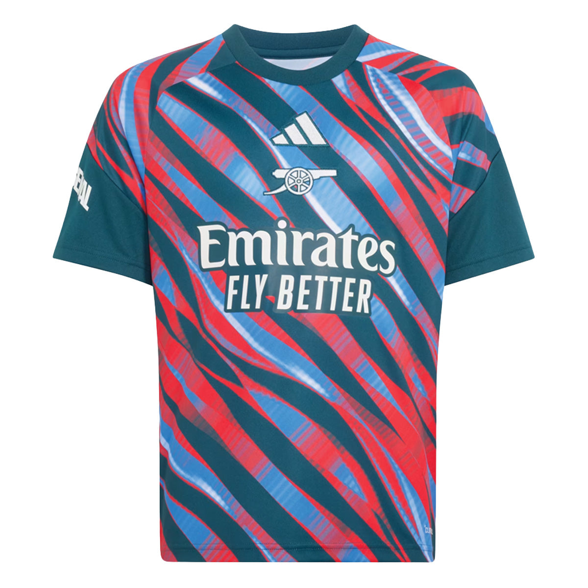 Arsenal FC 26/27 Pre-Match Kids Jersey 'Utility Green'