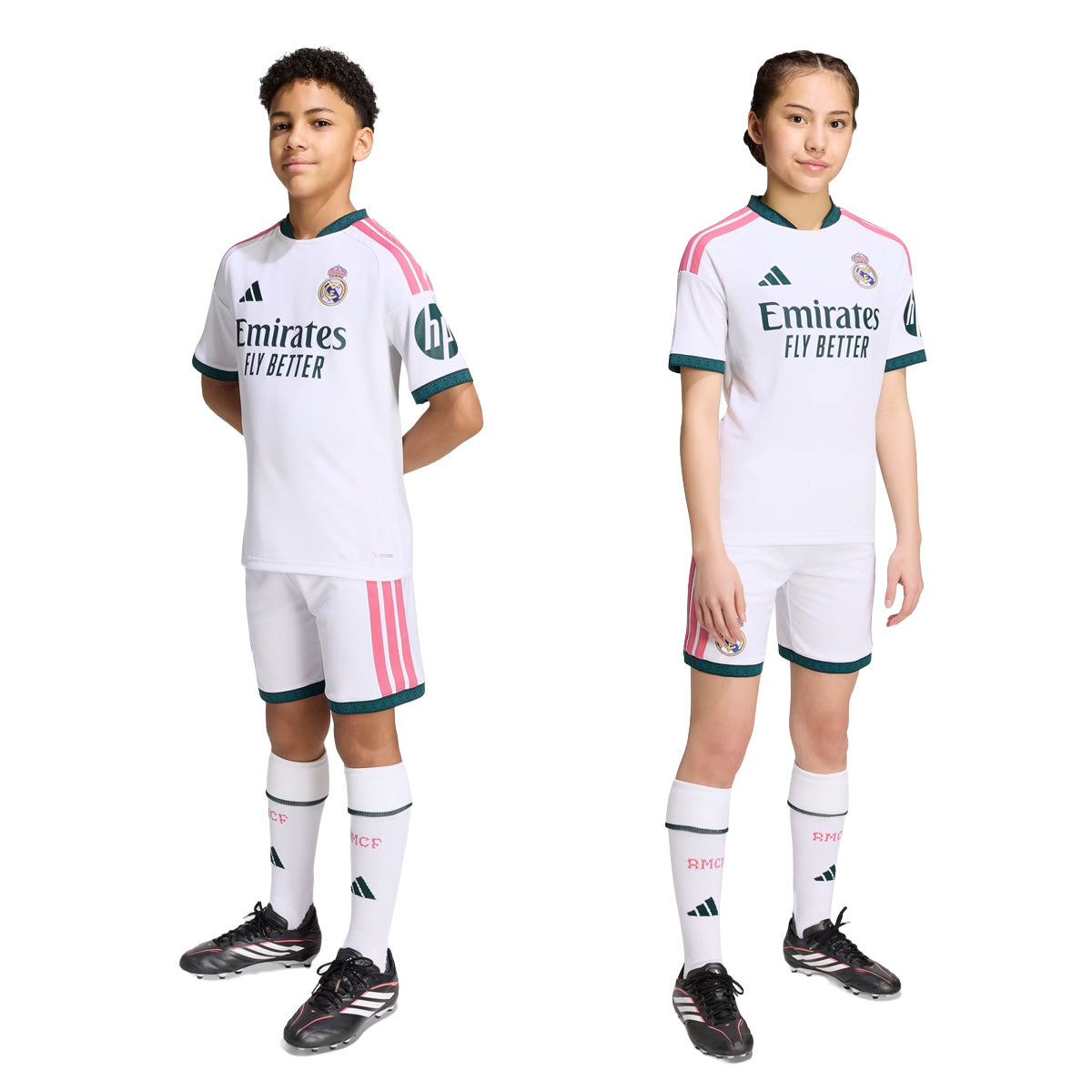 Real Madrid 26/27 Home Kids Kit 'White'