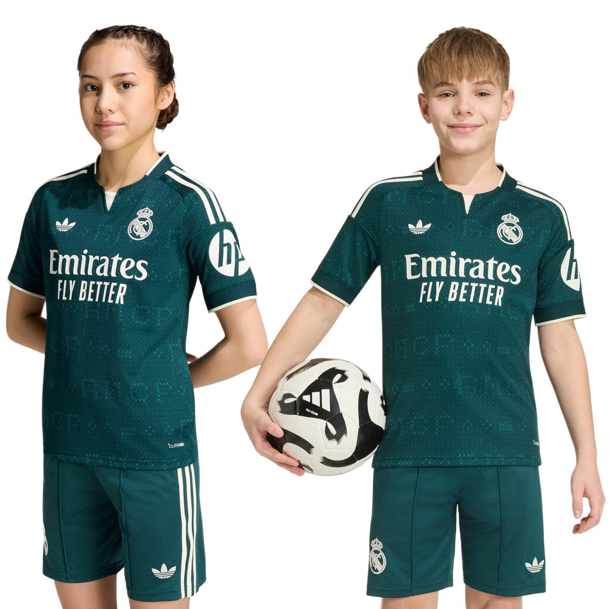 Real Madrid 26/27 Away Jersey Kids 'Aurora Ivy'