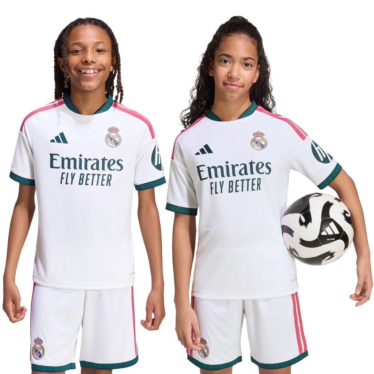 Real Madrid 26/27 Home Jersey Kids 'White'