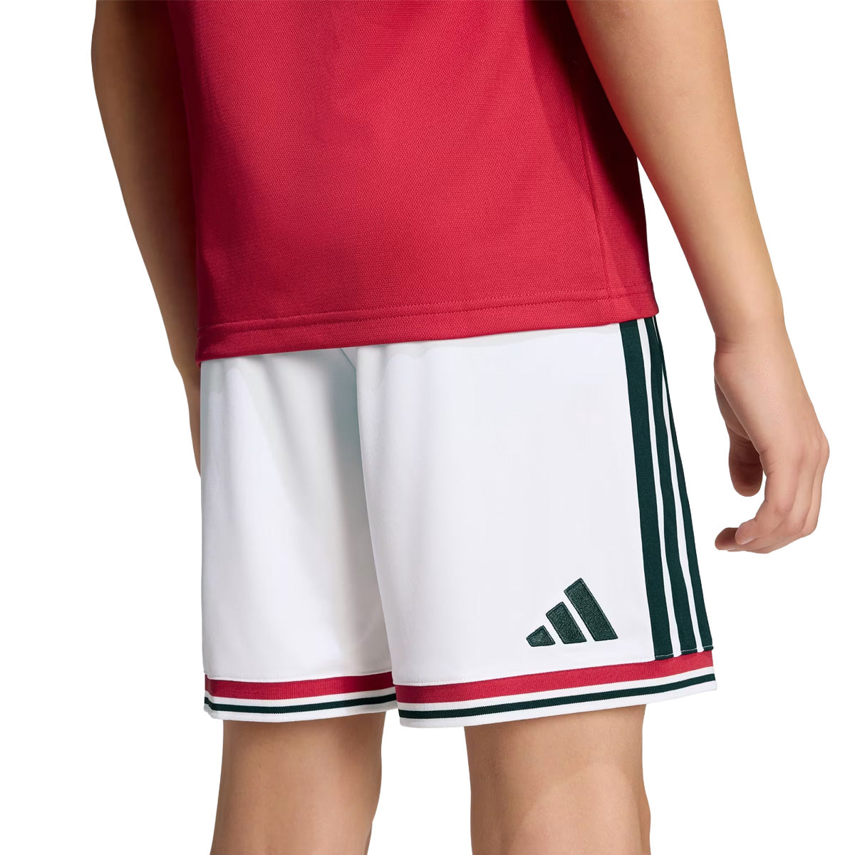 Manchester United 26/27 Home Short Kids 'White'
