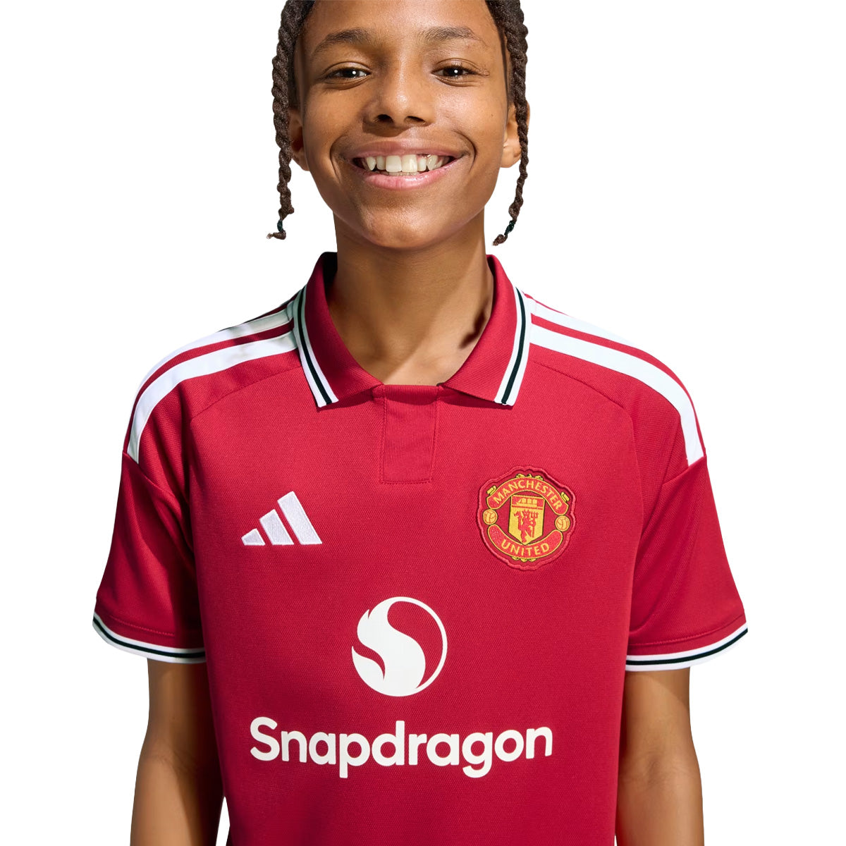 Manchester United 26/27 Home Jersey Kids 'Mufc Red'