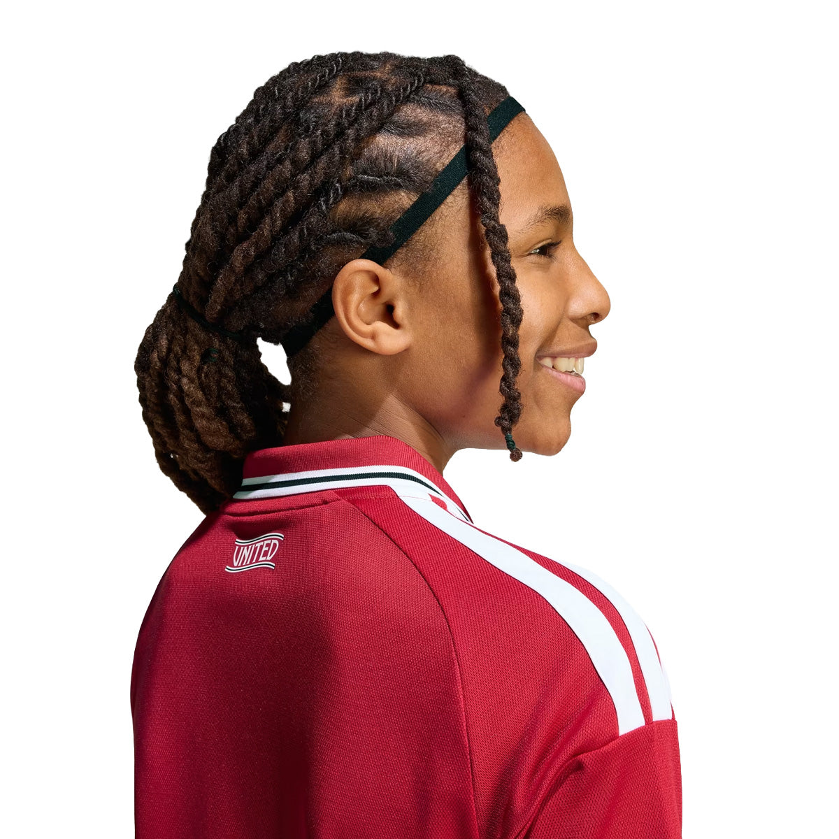 Manchester United 26/27 Home Jersey Kids 'Mufc Red'