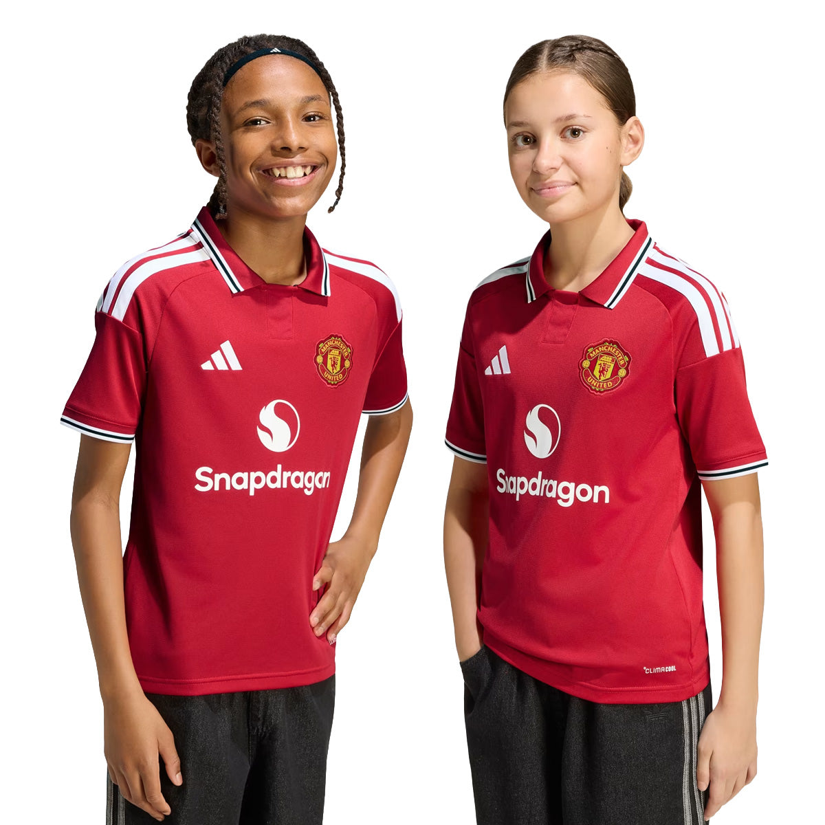 Manchester United 26/27 Home Jersey Kids 'Mufc Red'