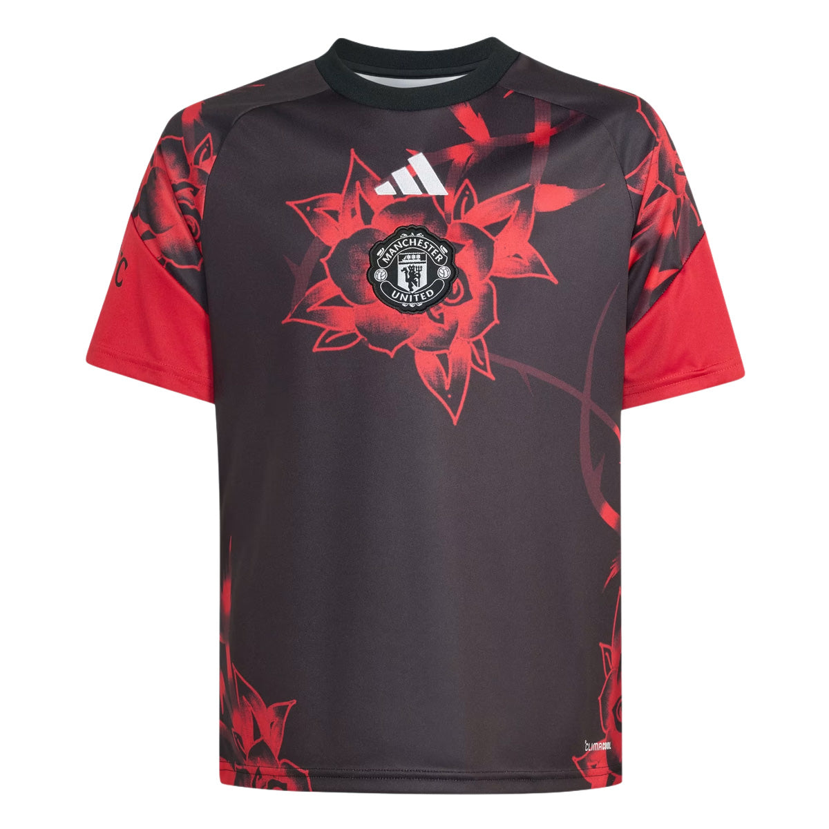 Manchester United 26/27 Pre Match Jersey Kids 'Mufc Red / Black'