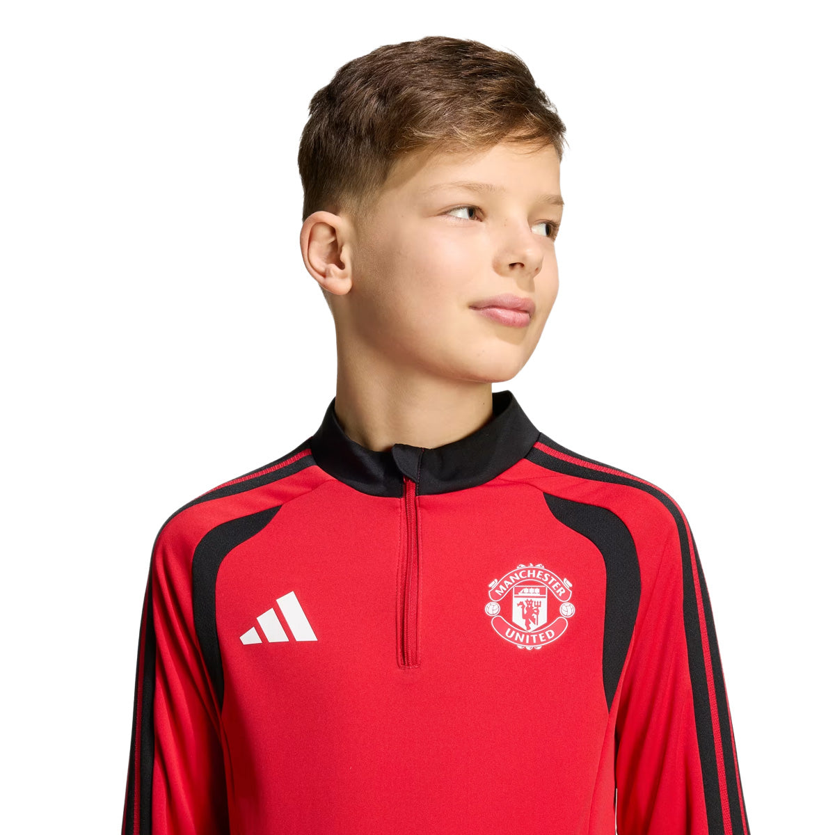 Manchester United 26/27 Pre Match Jersey Kids 'Mufc Red / Black'