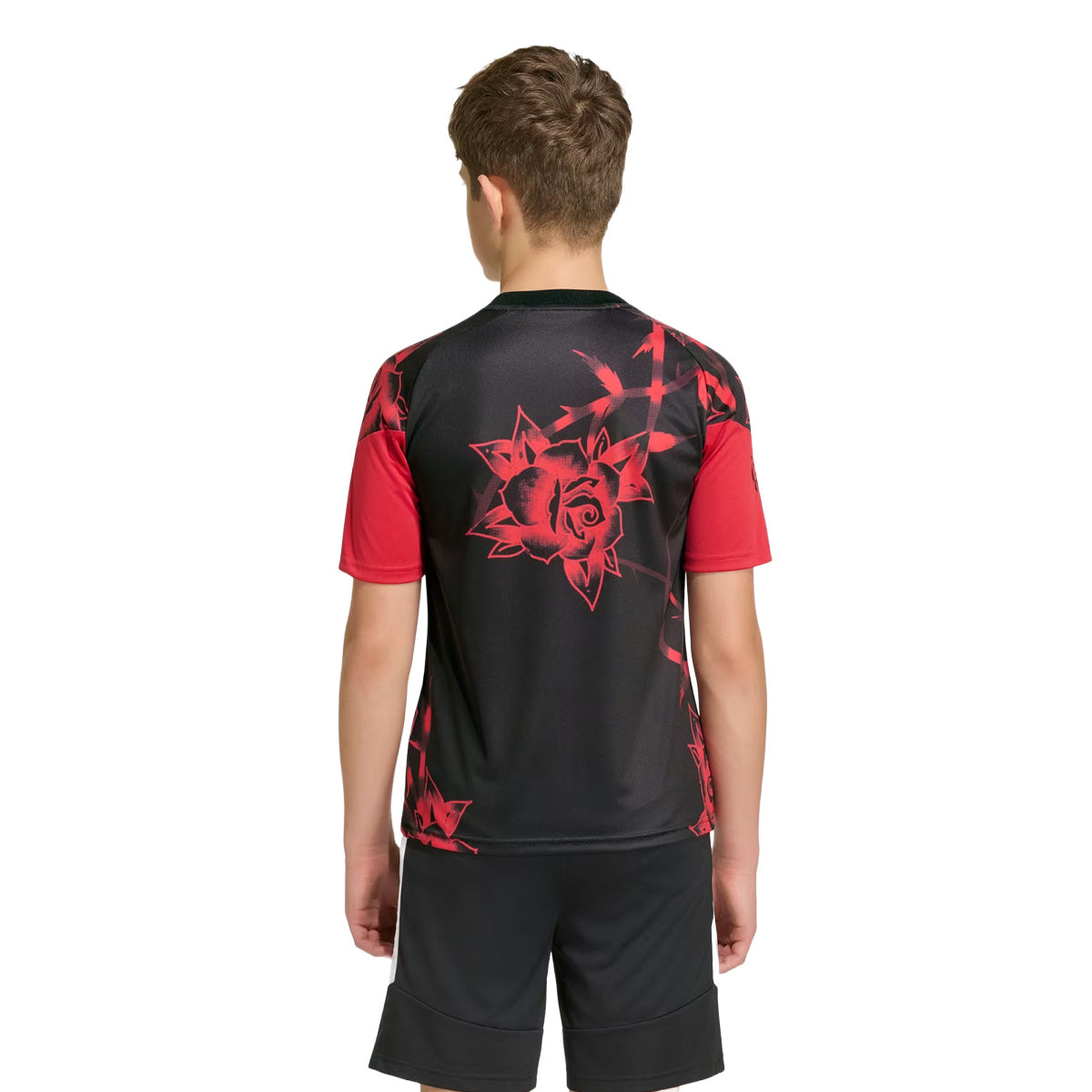 Manchester United 26/27 Pre Match Jersey Kids 'Mufc Red / Black'
