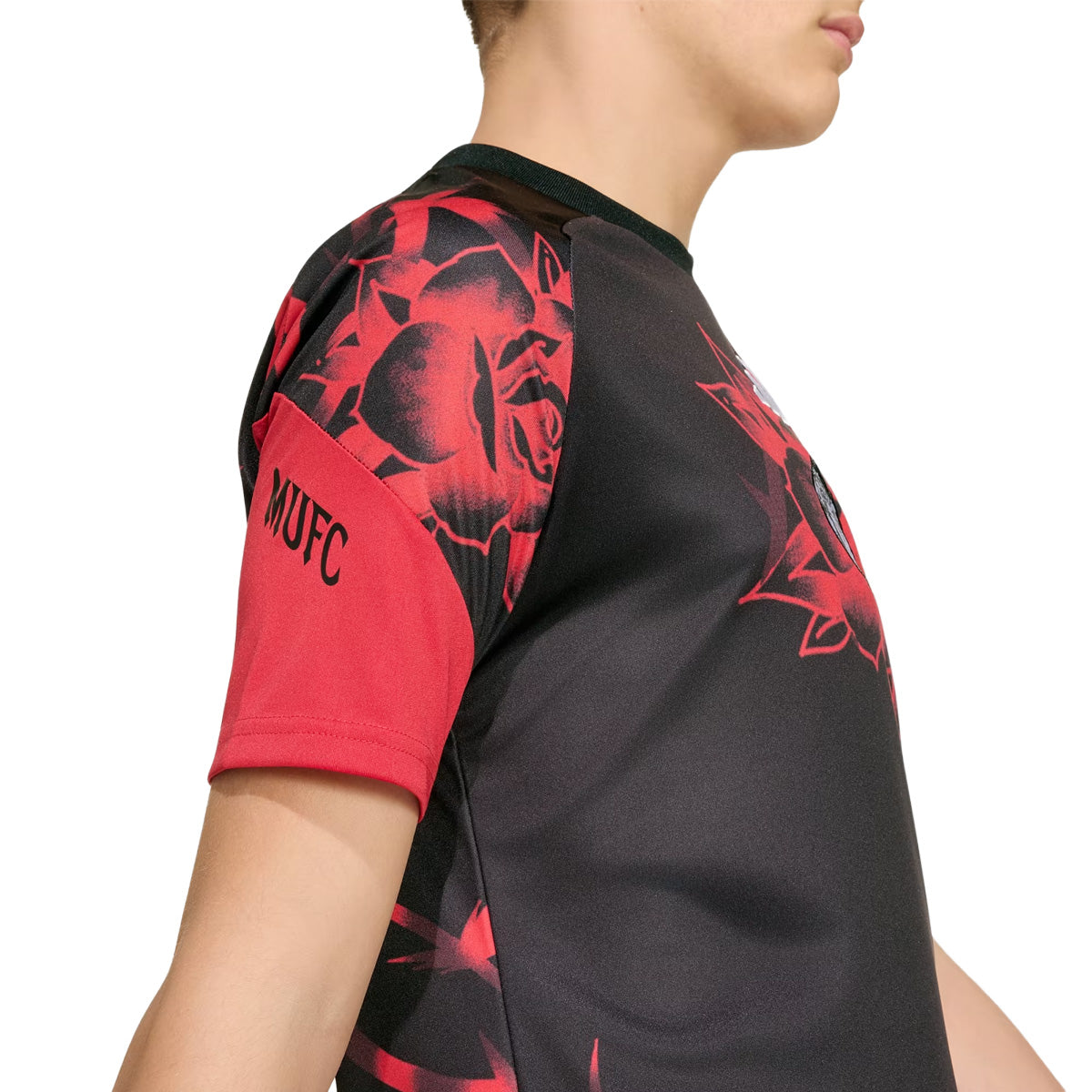 Manchester United 26/27 Pre Match Jersey Kids 'Mufc Red / Black'