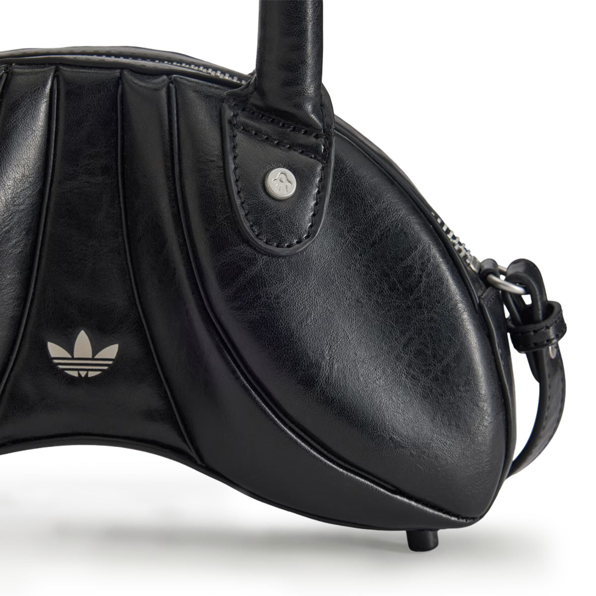 '+ AVAVAV PU SCULPT BAG 'BLACK'