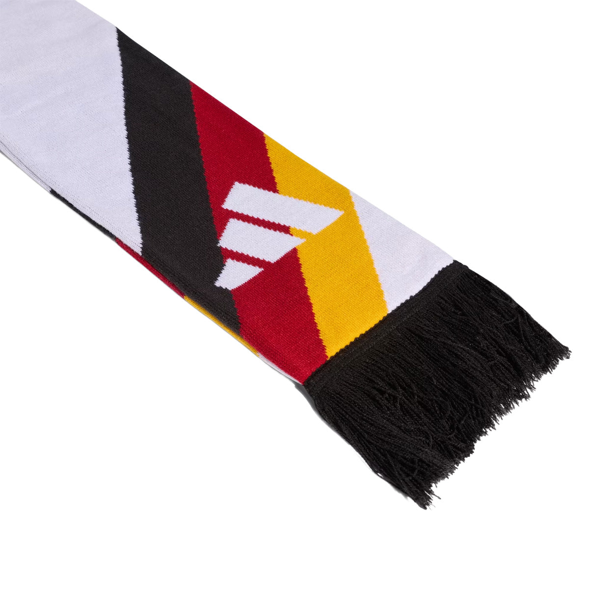 Germany 26 Scarf 'White / Black / Team Power Red 2 / Collegiate Gold'
