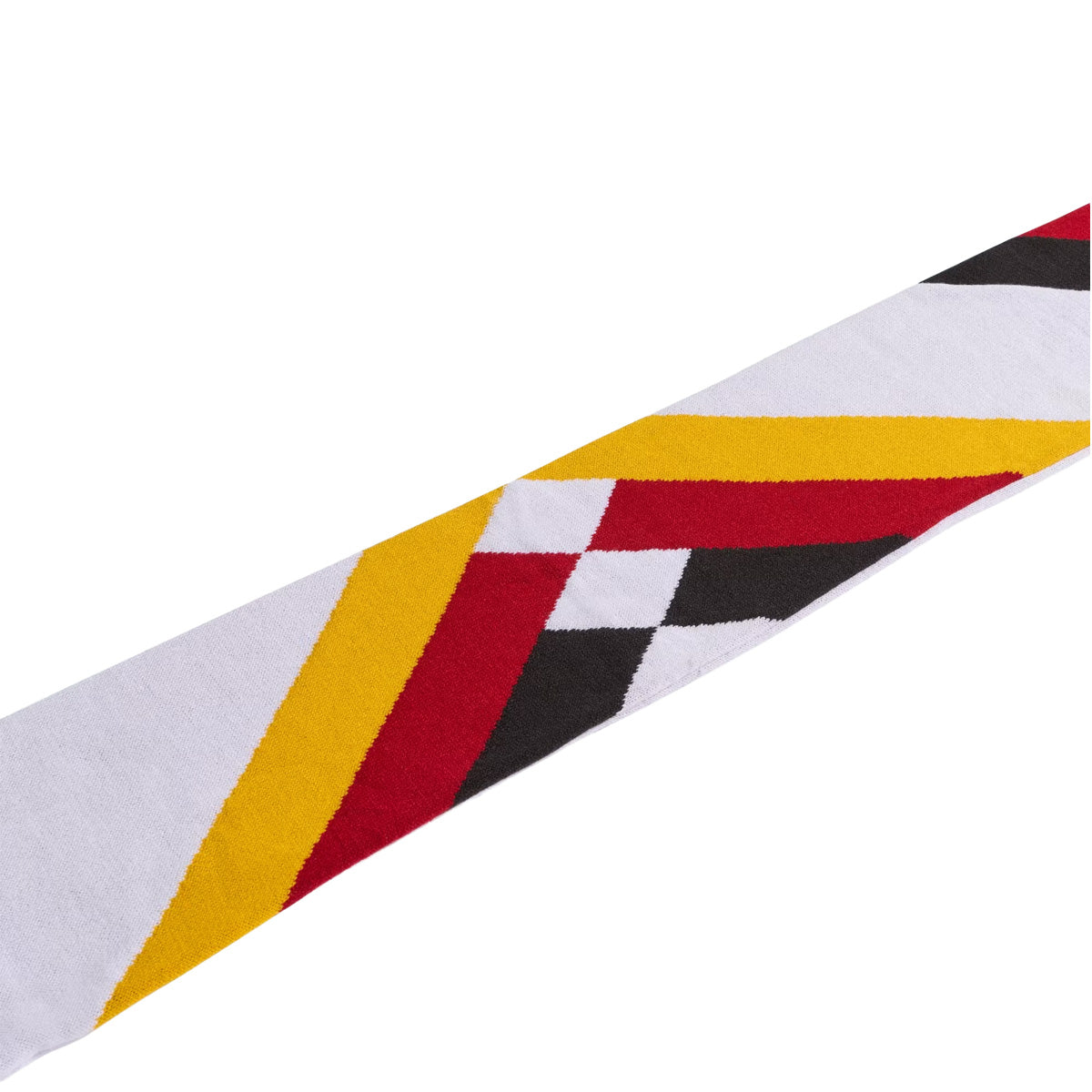 Germany 26 Scarf 'White / Black / Team Power Red 2 / Collegiate Gold'