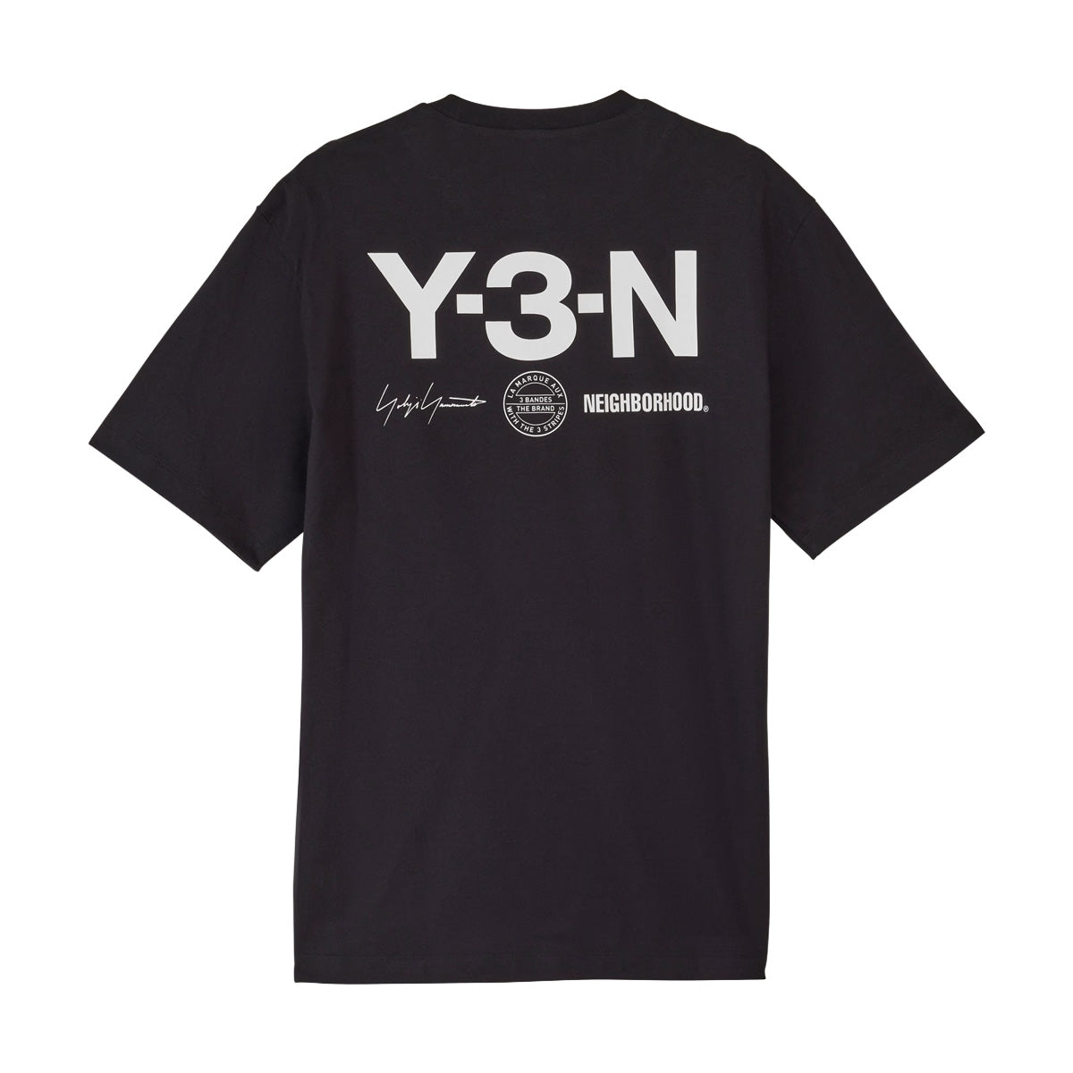 Y-3 NBHD TEE 'BLACK'