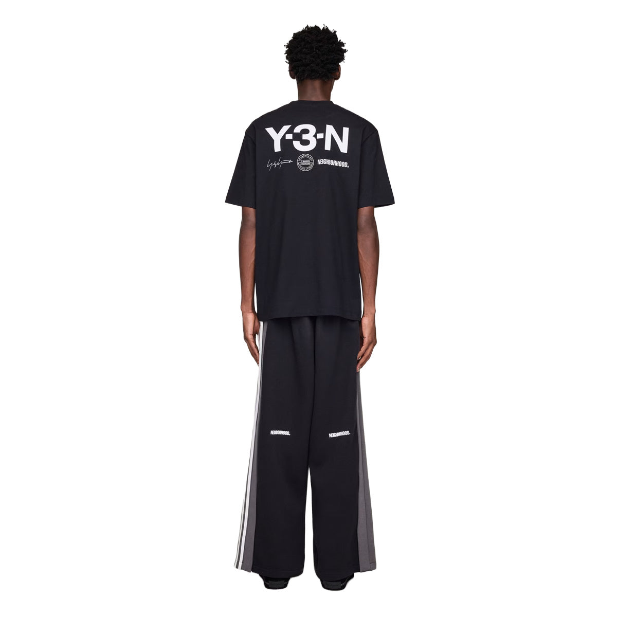 Y-3 NBHD TEE 'BLACK'