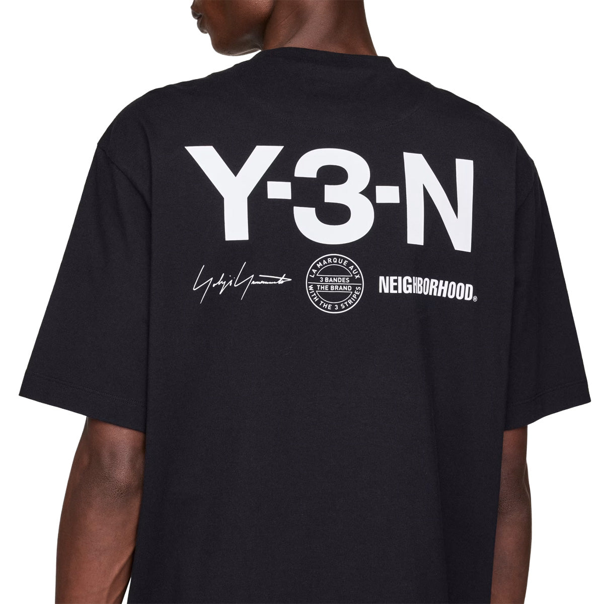 Y-3 NBHD TEE 'BLACK'