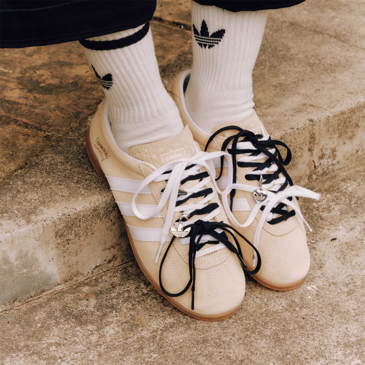 Jewelace Laces 'White'