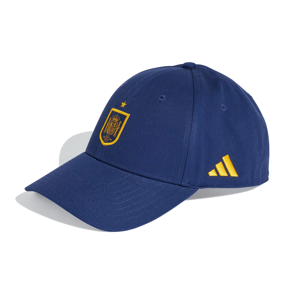 RFEF Spain Football Wmns Baseball Cap 'Dark Blue / Crew Yellow'