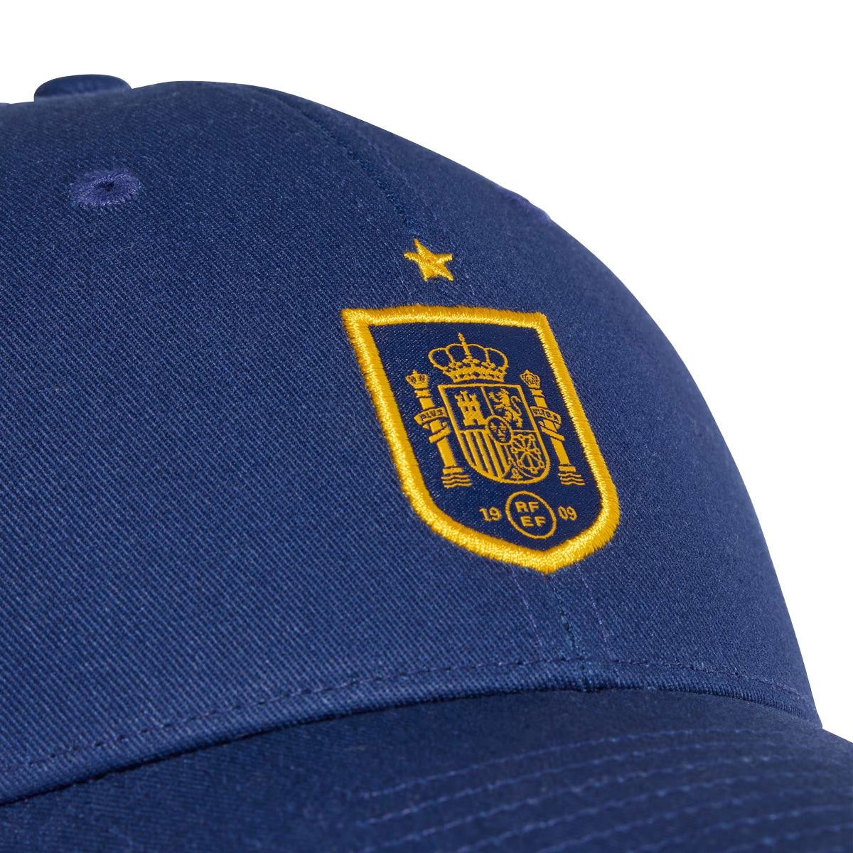 RFEF Spain Youth Baseball Cap 'Dark Blue/Crew Yellow'