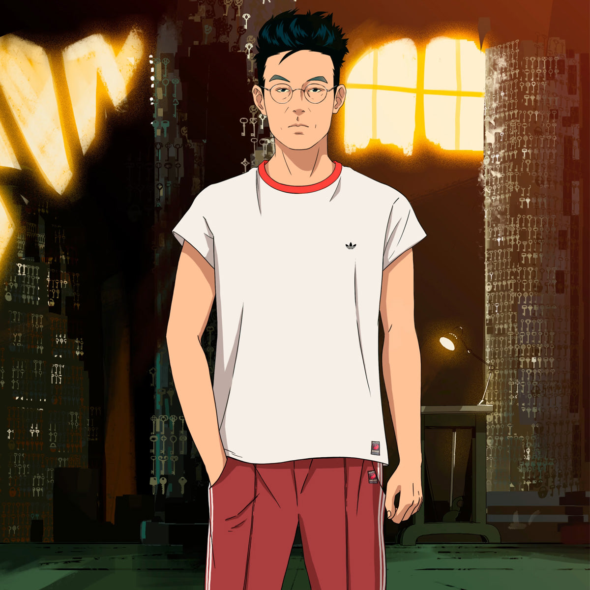 + CLOT DOLMAN TEE BY EDISON CHEN 'Wonder White'