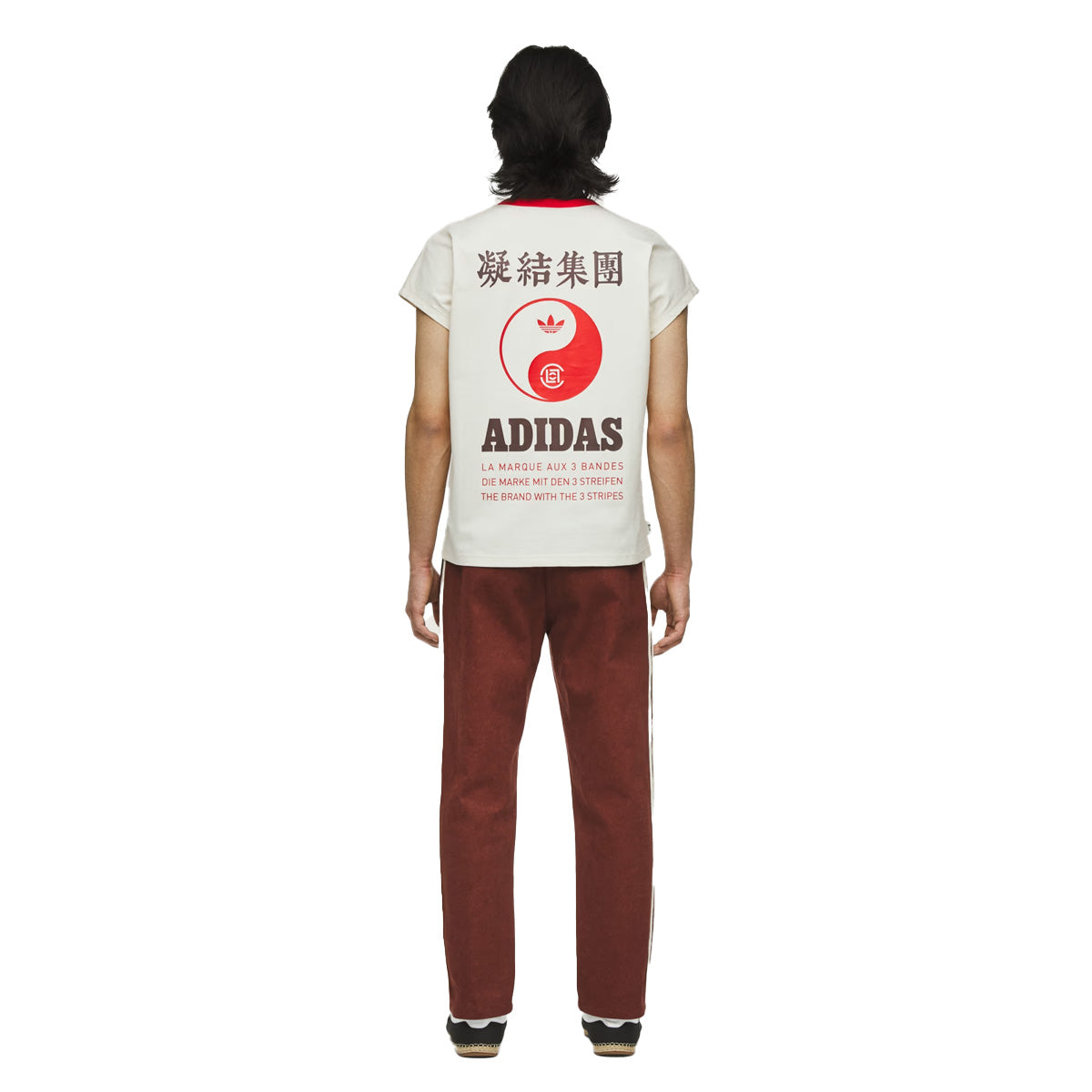 + CLOT TRACK PANT BY EDISON CHEN 'Fox Brown'