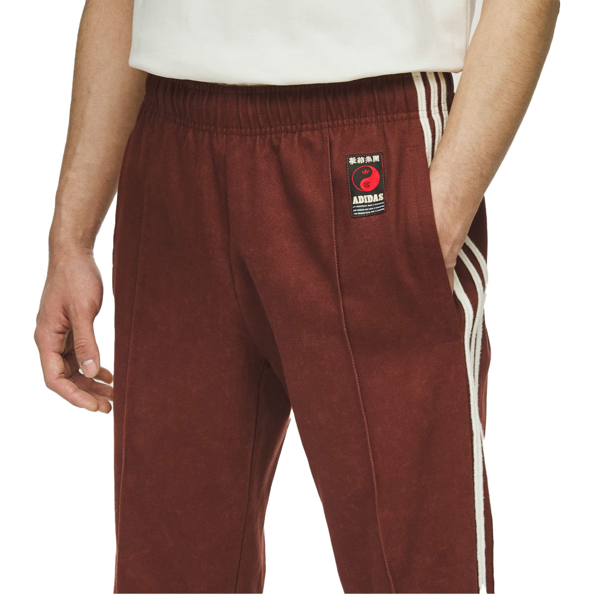 + CLOT TRACK PANT BY EDISON CHEN 'Fox Brown'