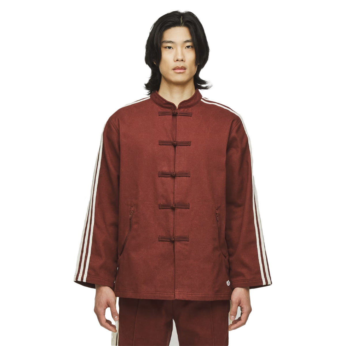 + CLOT TRACK JACKET BY EDISON CHEN 'Fox Brown'