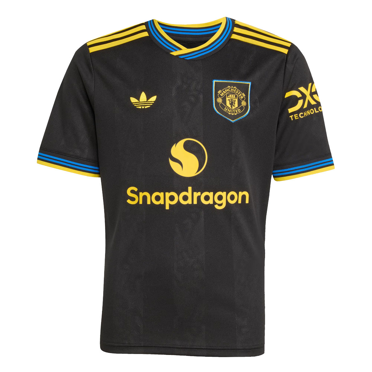 Manchester United 25/26 Third Kids Jersey 'Black'