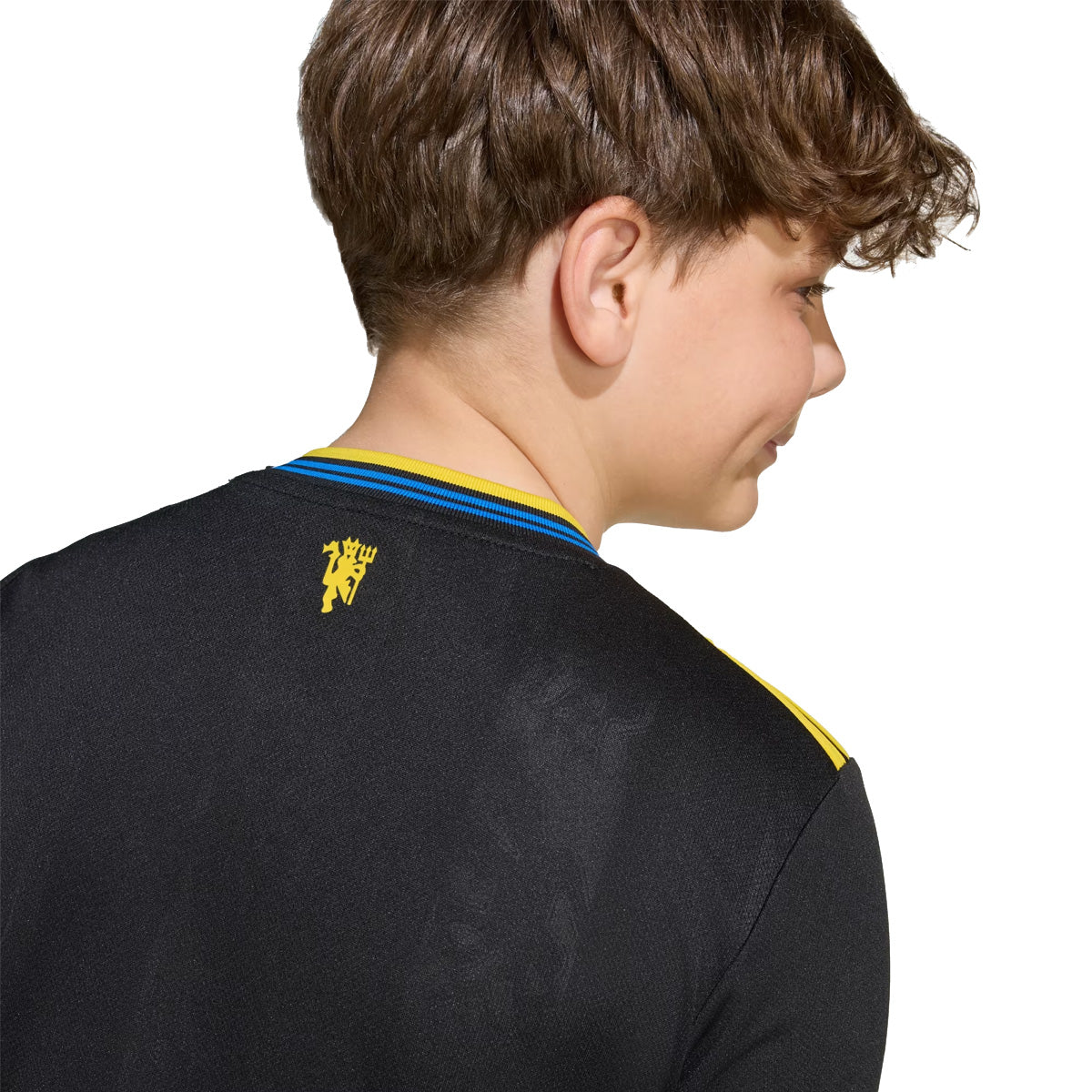 Manchester United 25/26 Third Kids Jersey 'Black'