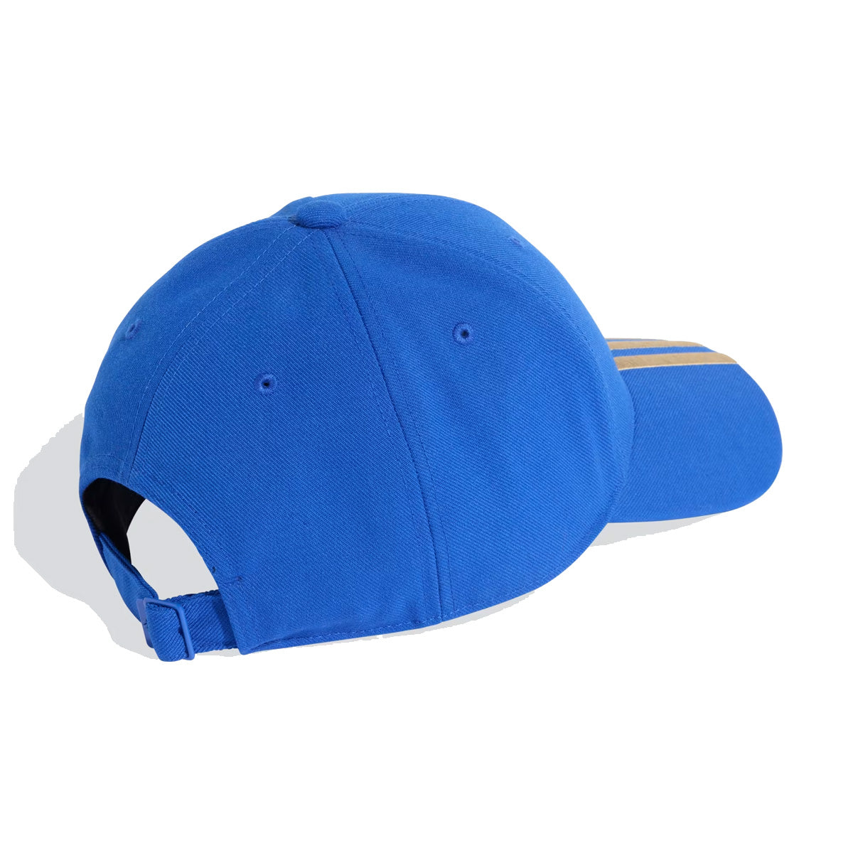 Italy Youth Soccer Cap 'Bold Blue/Hazy Beige'