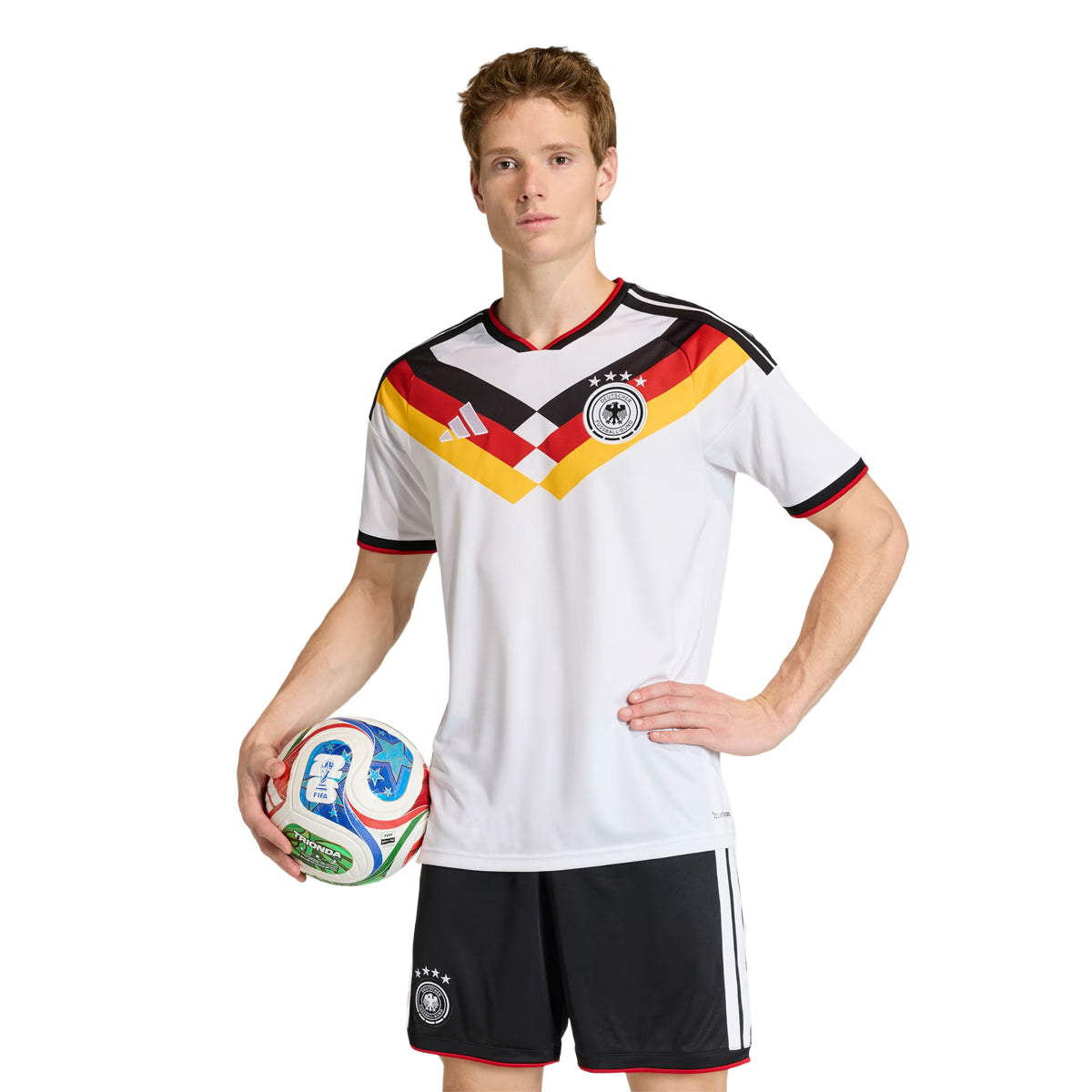 Germany 26 Home Jersey 'WHITE'