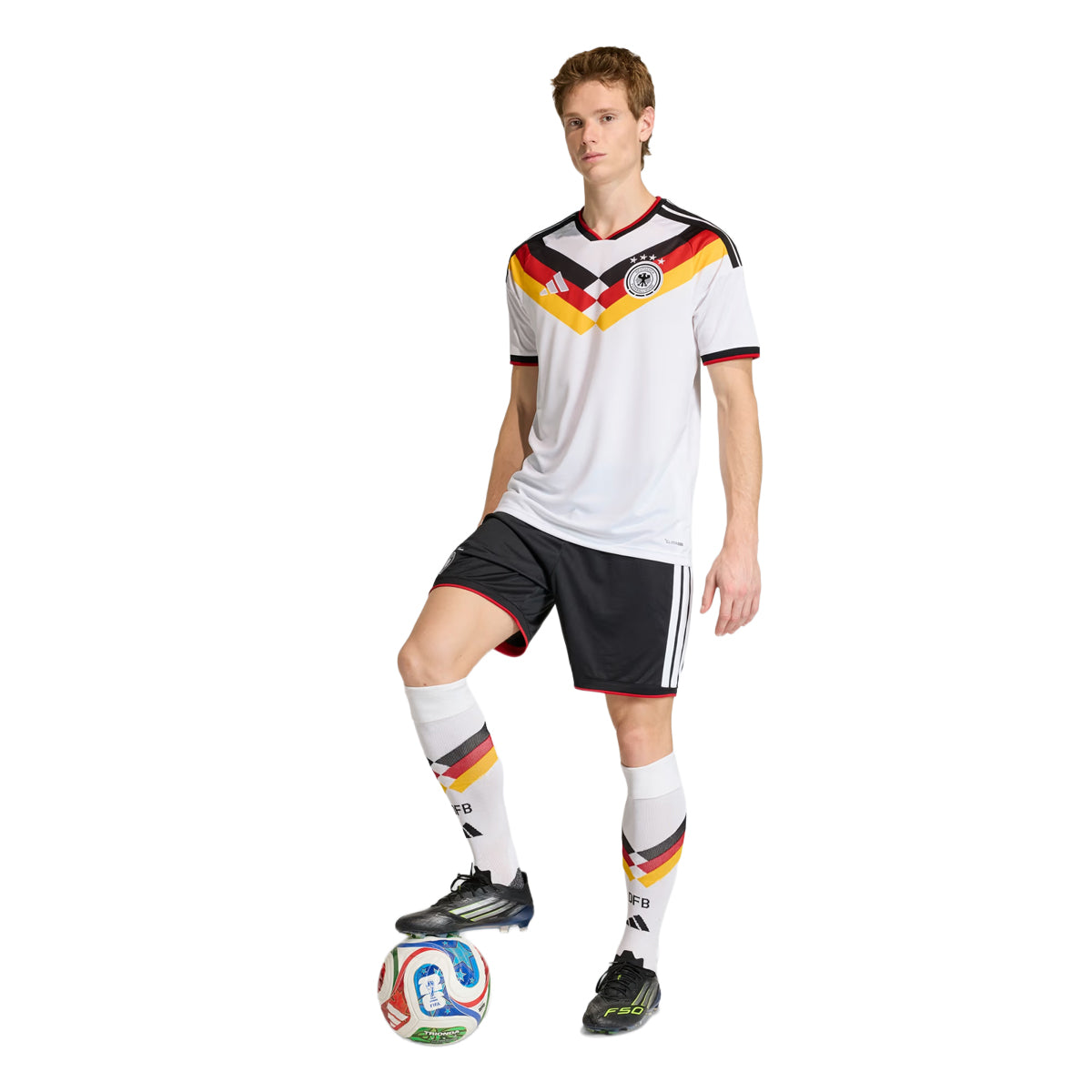 Germany 26 Home Jersey 'WHITE'