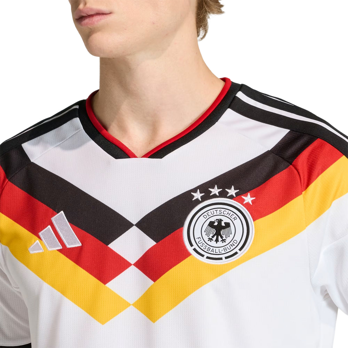 Germany 26 Home Jersey 'WHITE'