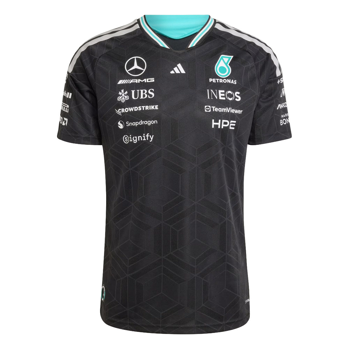MERCEDES - AMG PETRONAS FORMULA 1 TEAM DRIVER JERSEY AUTHENTIC 'BLACK'