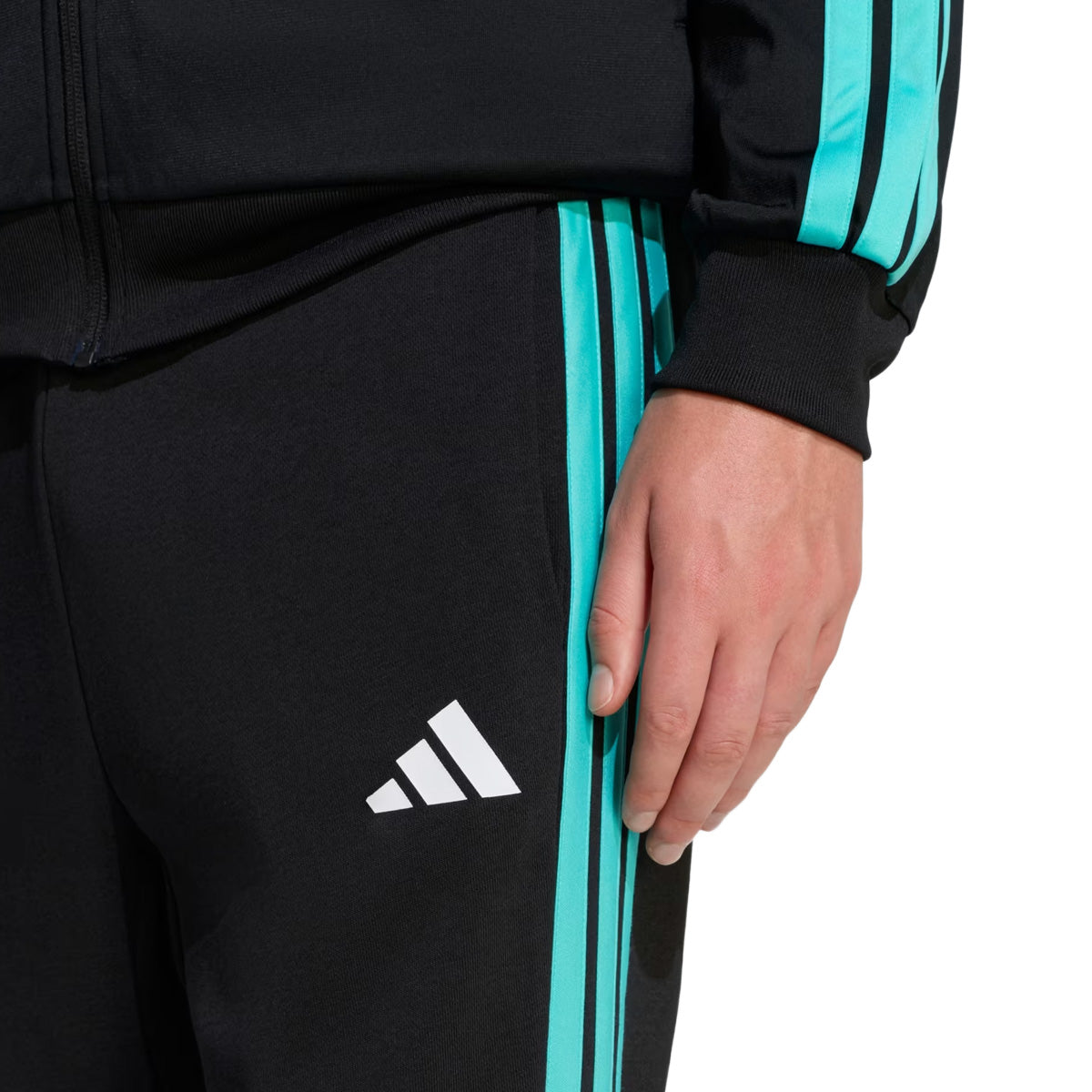 '+ MERCEDES - AMG PETRONAS FORMULA 1 TEAM DNA PANT 'Black / Semi Mint Rush'