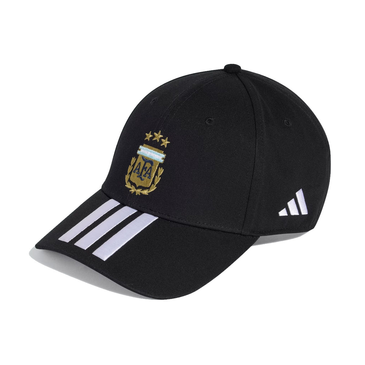 Argentina 26 Youth Baseball Cap 'Black/White'