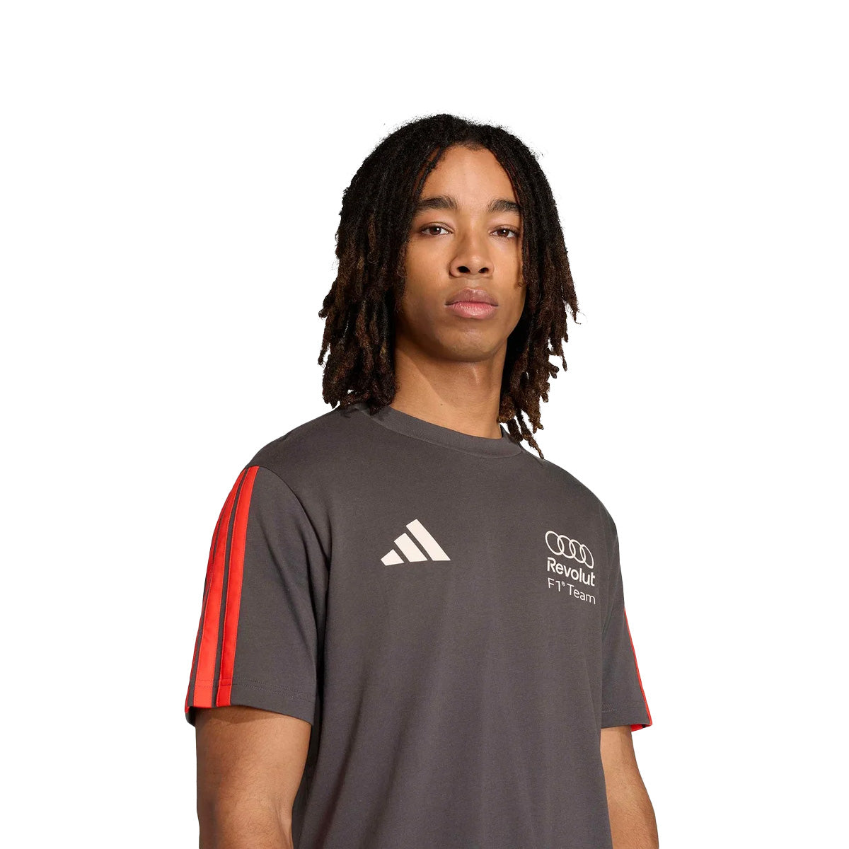 '+ Audi F1 Team Dna Tee 'Utility Black'