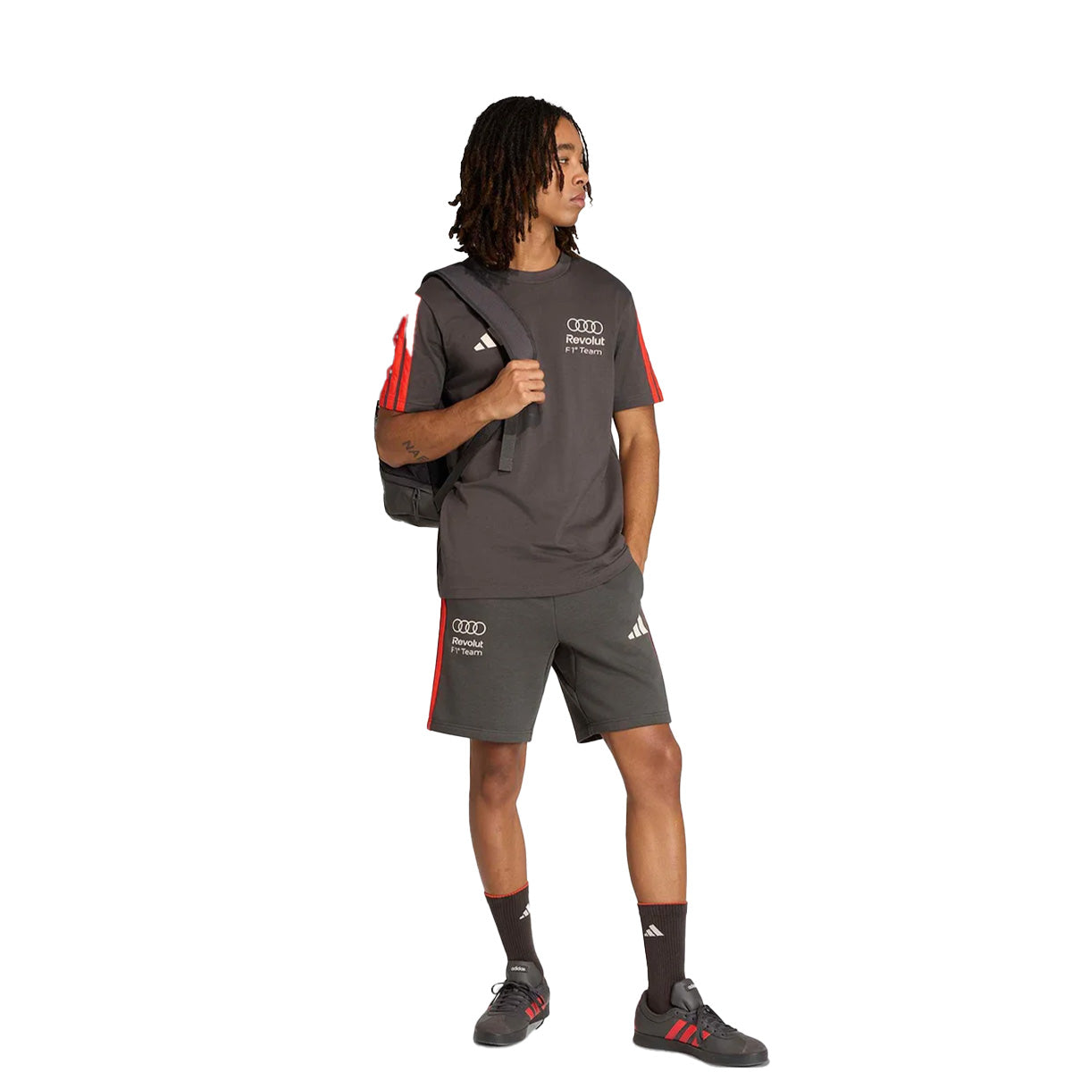 '+ Audi F1 Team Dna Tee 'Utility Black'