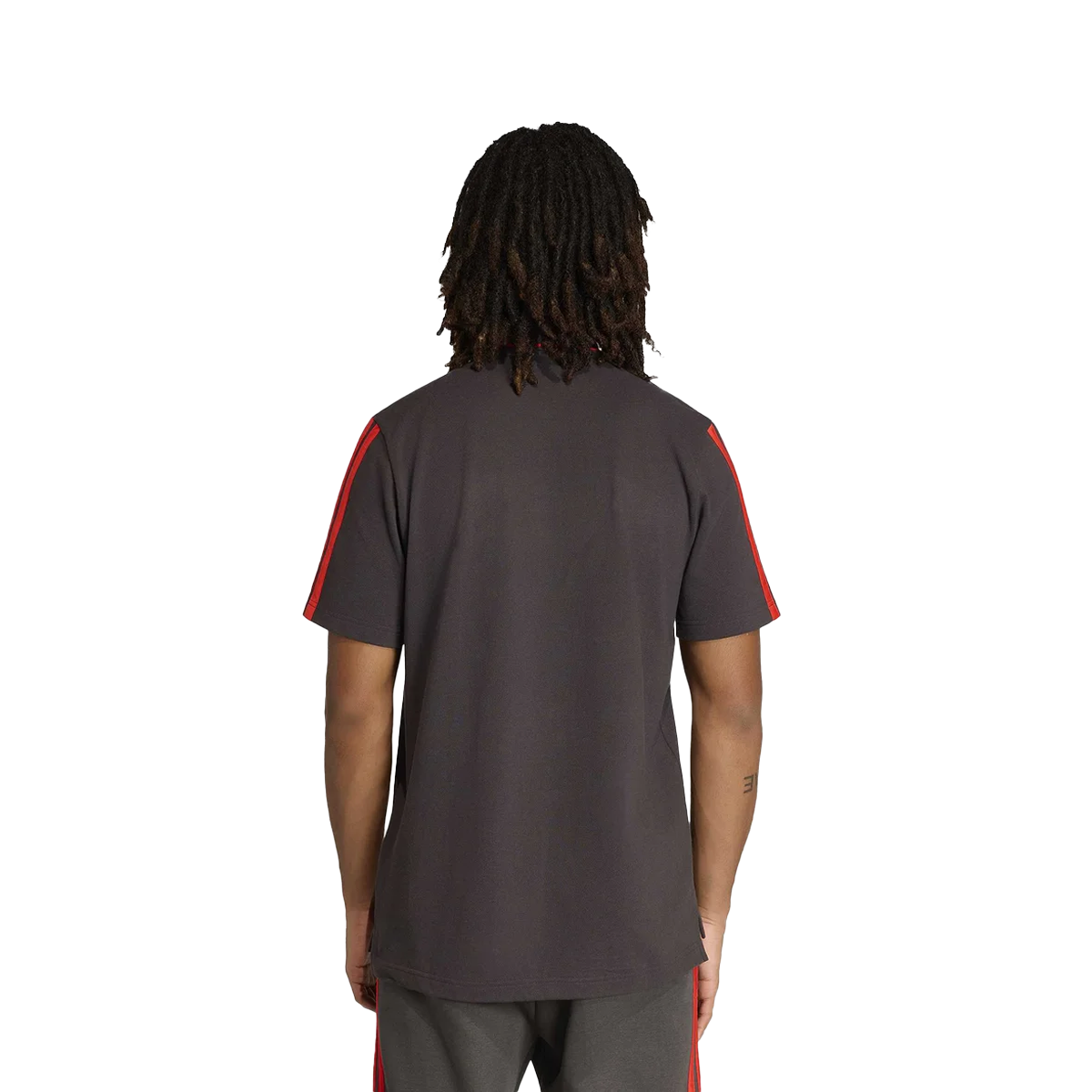 '+ Audi F1 Team Men's DNA Polo 'Utility Black'