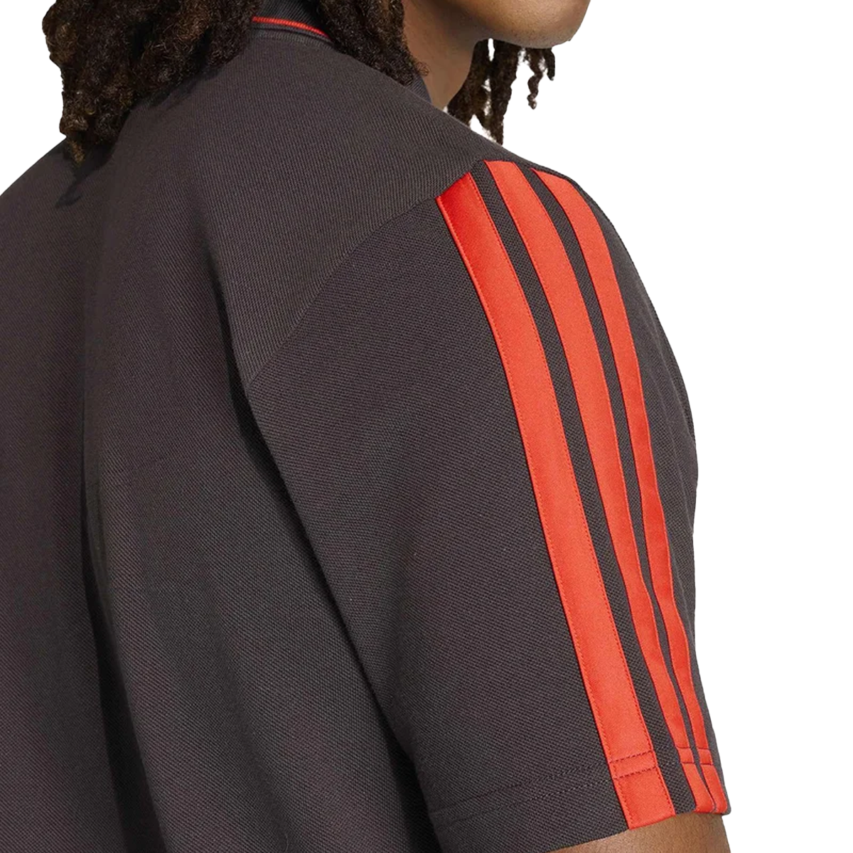 '+ Audi F1 Team Men's DNA Polo 'Utility Black'