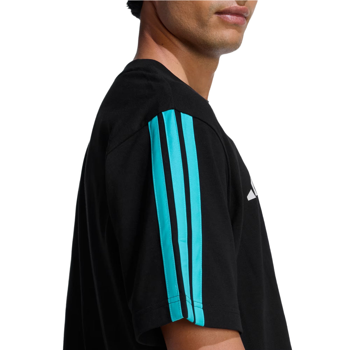'+ MERCEDES - AMG PETRONAS FORMULA 1 TEAM DNA TEE 'Black / Semi Mint Rush'