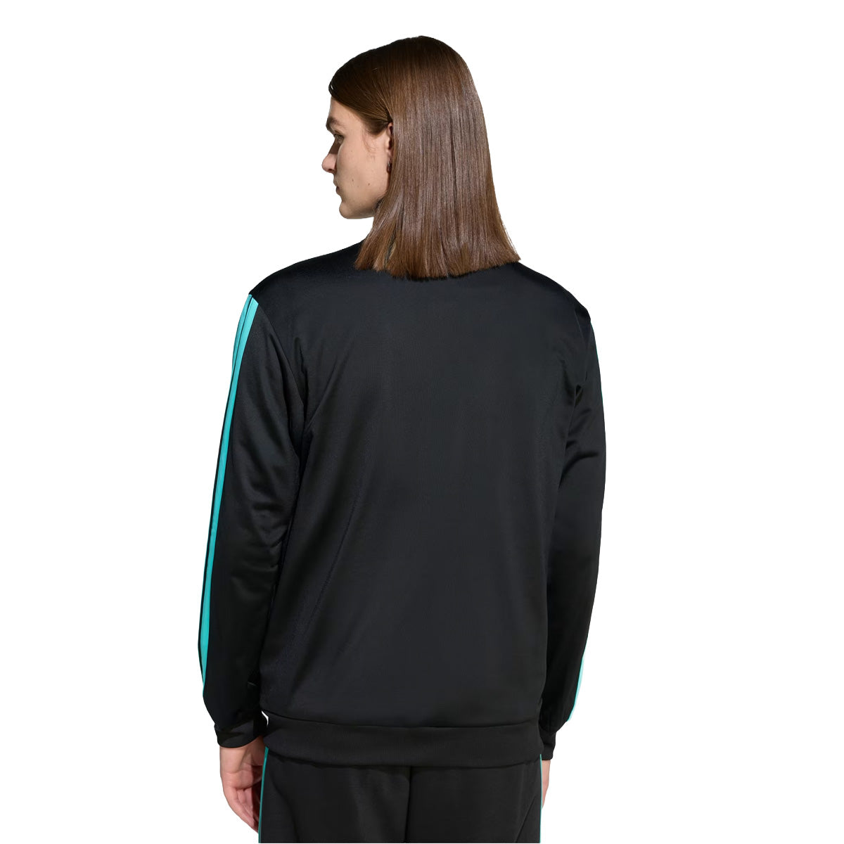 + MERCEDES - AMG PETRONAS FORMULA 1 TEAM DNA TRACK TOP 'Black / Semi Mint Rush'