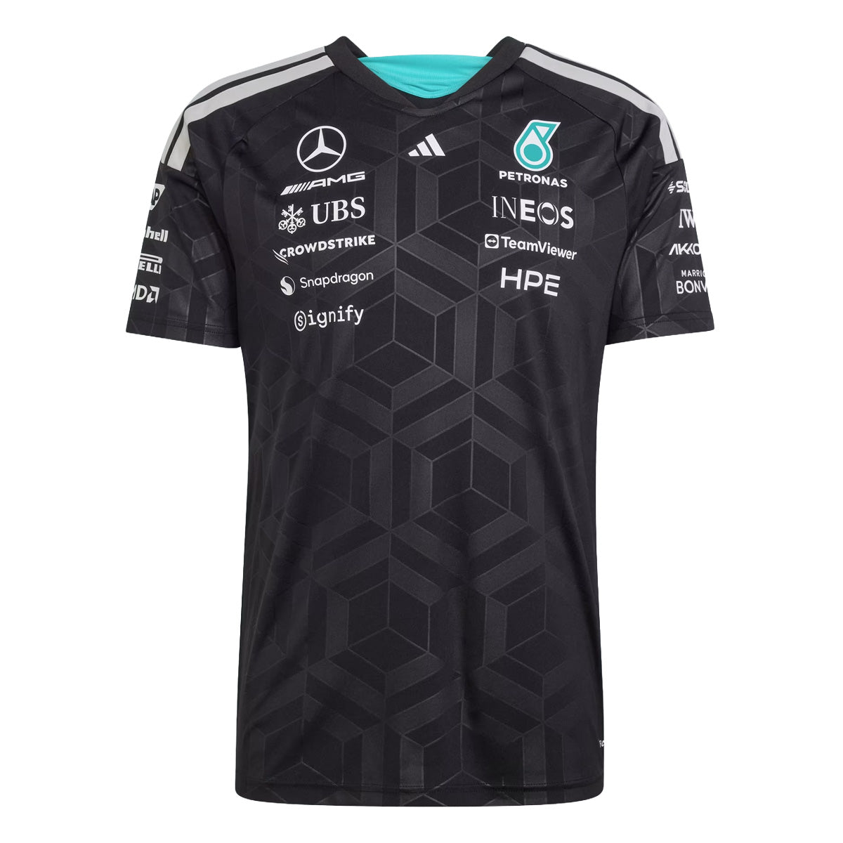 + MERCEDES - AMG PETRONAS FORMULA 1 TEAM DRIVER JERSEY 'Black'