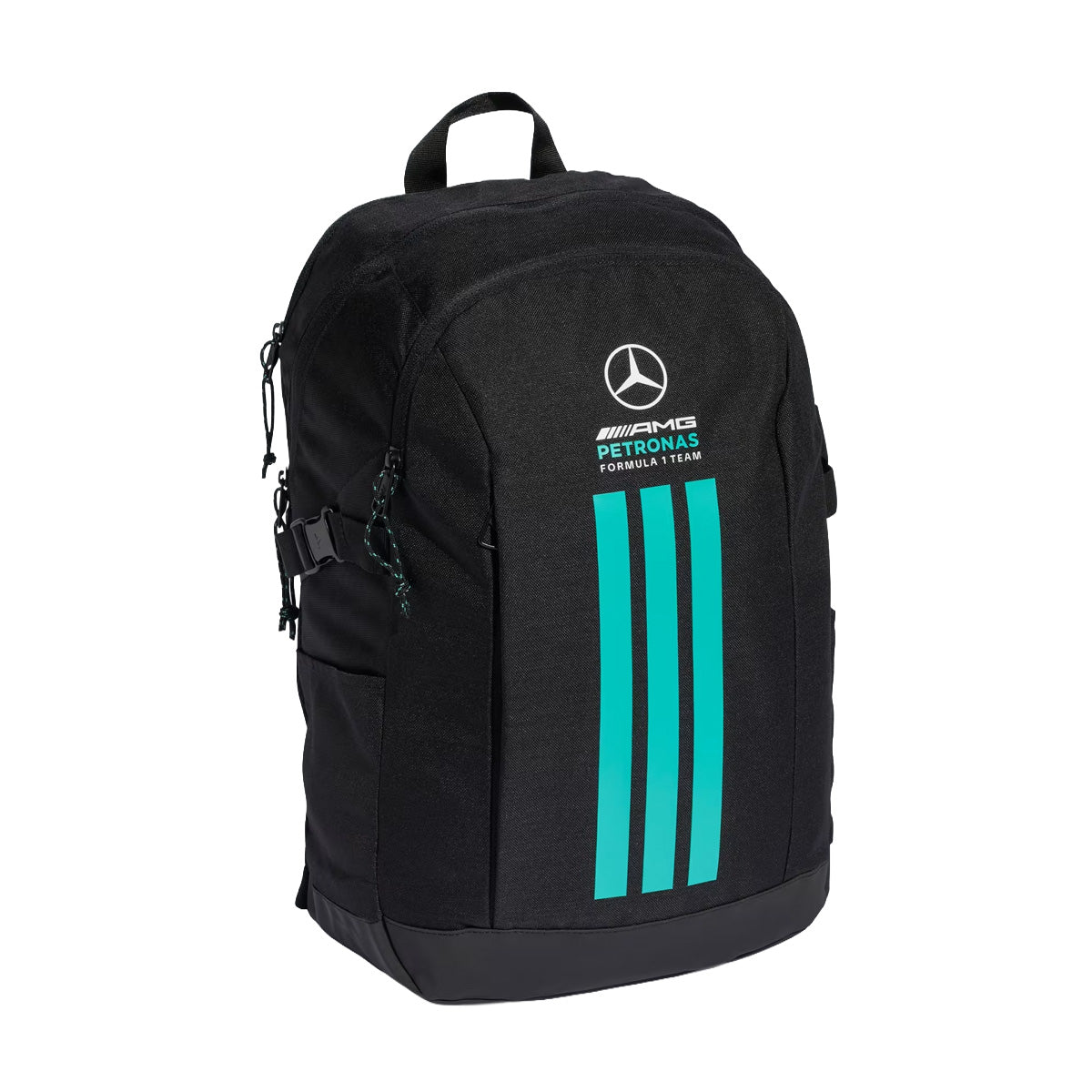 '+ MERCEDES - AMG PETRONAS FORMULA 1 DNA 3 STRIPES BACKPACK 'BLACK'